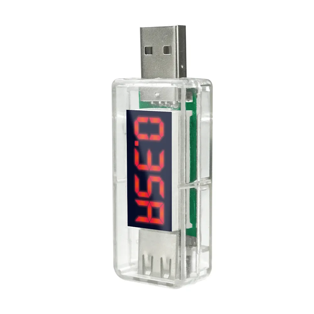 電壓電流檢測器共2入 USB測試 電壓檢測儀 USB電壓電流檢測儀 電流檢測表 電壓電流監控 測電壓 180-USBVA*2