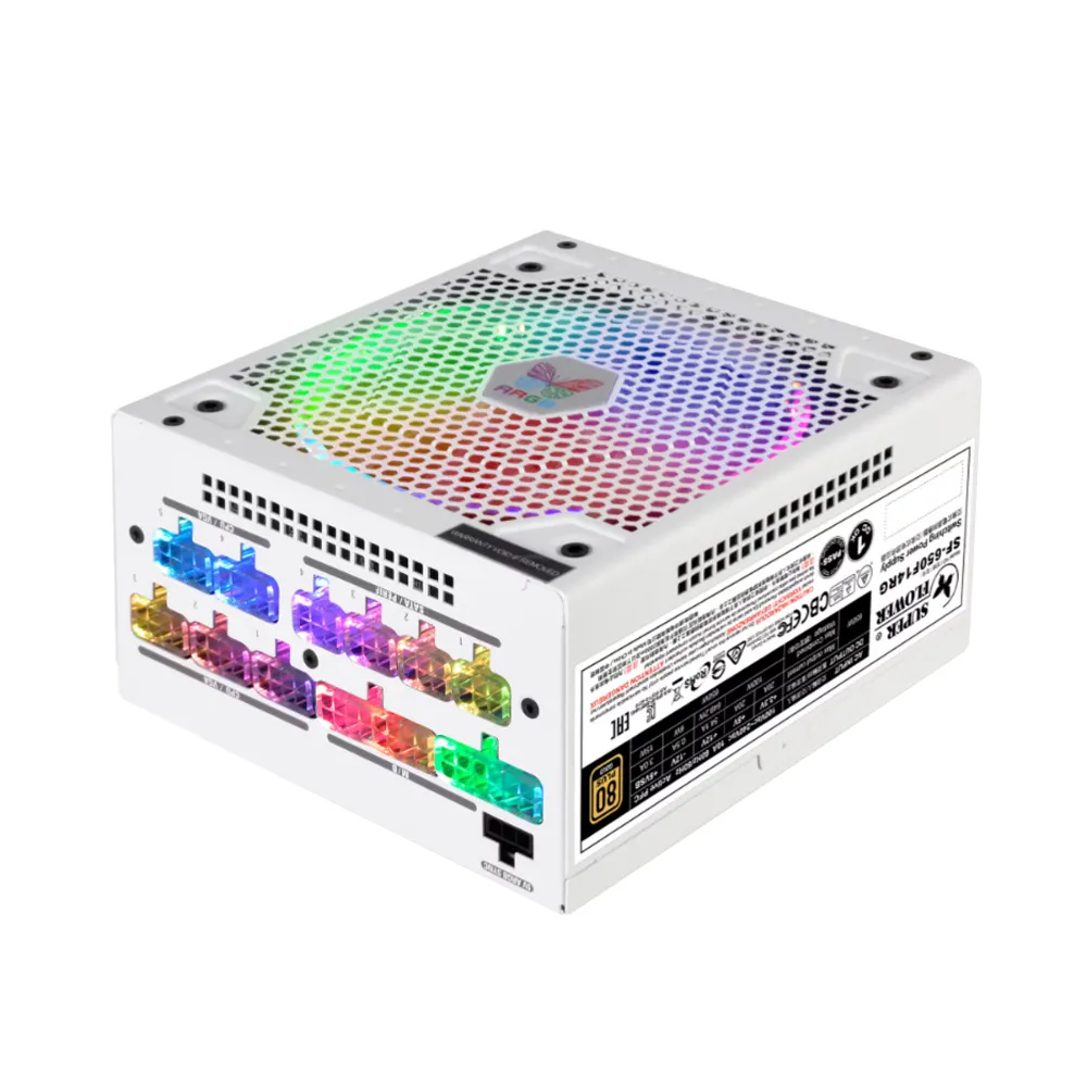 【SUPERFLOWER 振華】LEADEX III ARGB 金牌 全模組 650W