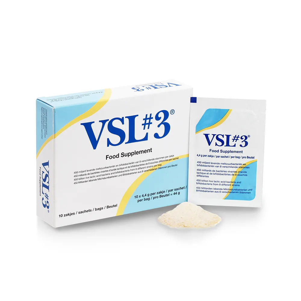 【VSL#3】Sachet 冷凍乾燥益生菌 粉末加強版 x1盒/10包入(專業級益生菌)
