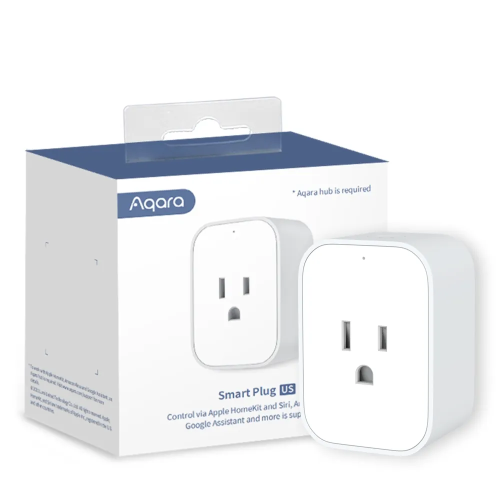 【Sioh 惜】Aqara 智慧插座Smart Plug(智能居家/插座/HomeKit/聲控)