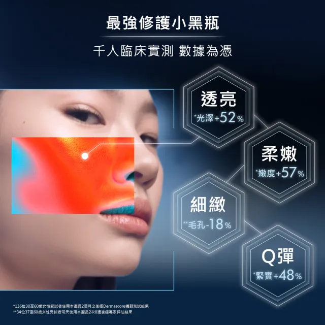 【LANCOME 蘭蔻】官方直營 超未來肌因賦活露 100ml(LANCOME/第一代小黑瓶/精華/精華液/霸容量)