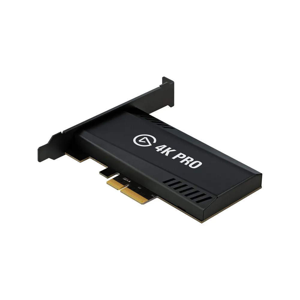 【Elgato】Game Capture 4K Pro 遊戲影像擷取盒(公司貨)