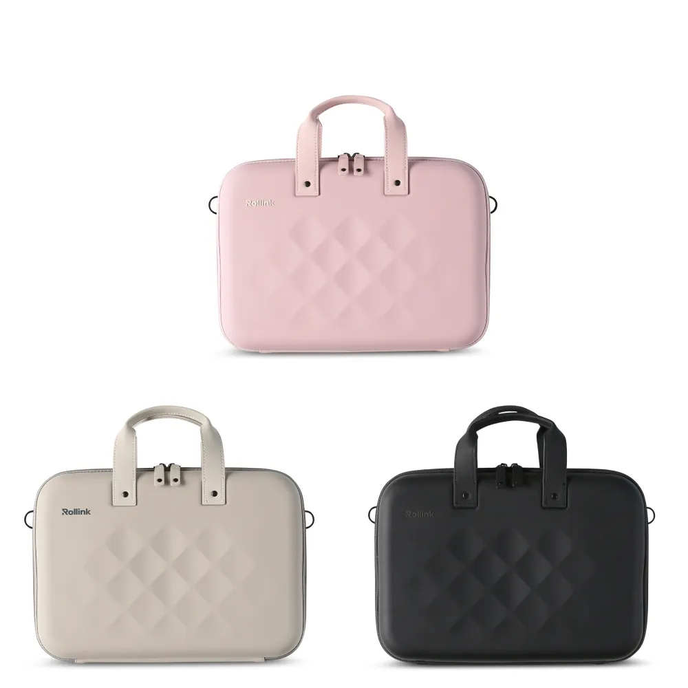 【Rollink】Laptop Case Tour 橫式 / 多功能硬殼電腦包(14吋以下筆電用防割防水硬殼包)