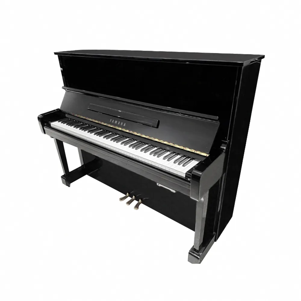 【Yamaha 山葉音樂】日本製 山葉 YAMAHA-U1光澤黑(日本製/二手鋼琴 新優質中古鋼琴 光澤黑 1號琴)