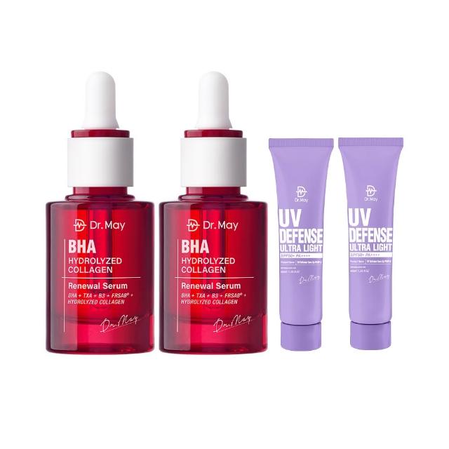 【Dr. May 美博士】紅膠原煥膚精華30ml / PDRN積雪草保濕精華30ml_任選2入 牛奶外泌體 618爆殺必買