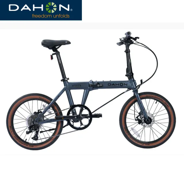 【DAHON 大行】Hemingway GR(FKA091) 20吋9速鋁合金碟煞折疊單車-2色