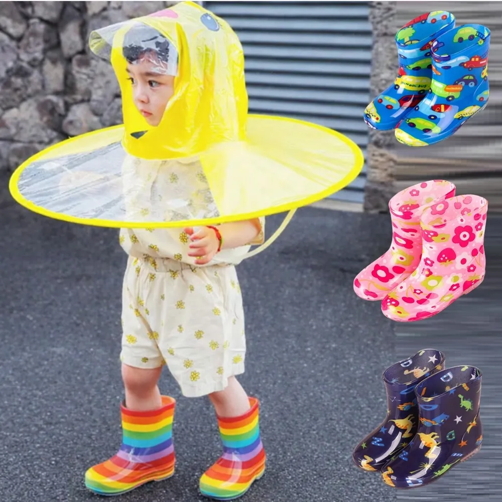 【Baby 童衣】兒童雨鞋防水雨靴 男女童雨鞋 88153