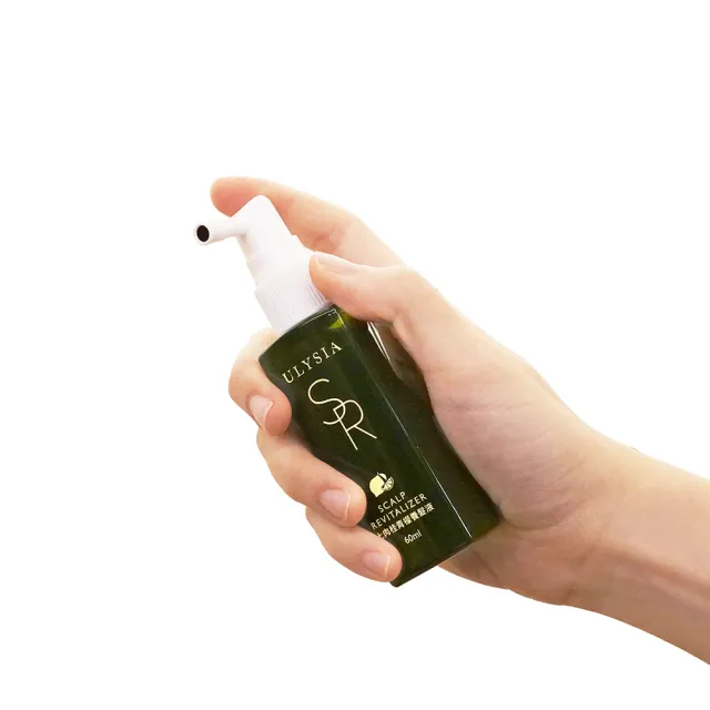 【ULYSIA】歐麗雅 頭皮淨化組2入(頭皮調理洗髮精X1－玫瑰精油/土肉桂青檬養髮液X1) 強健髮根 無矽靈 台灣製