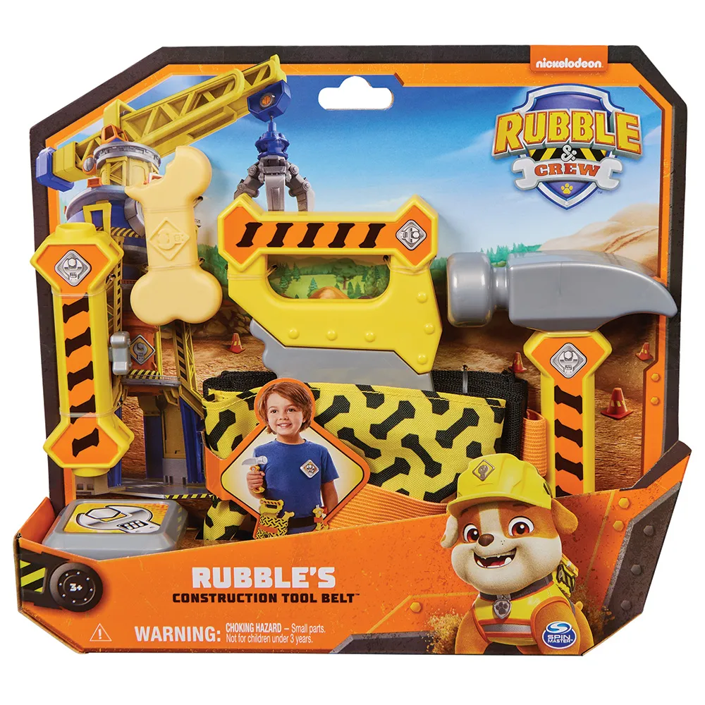 【paw patrol 汪汪隊立大功】Rubble&Crew 小礫角色扮演組(汪汪隊小礫)