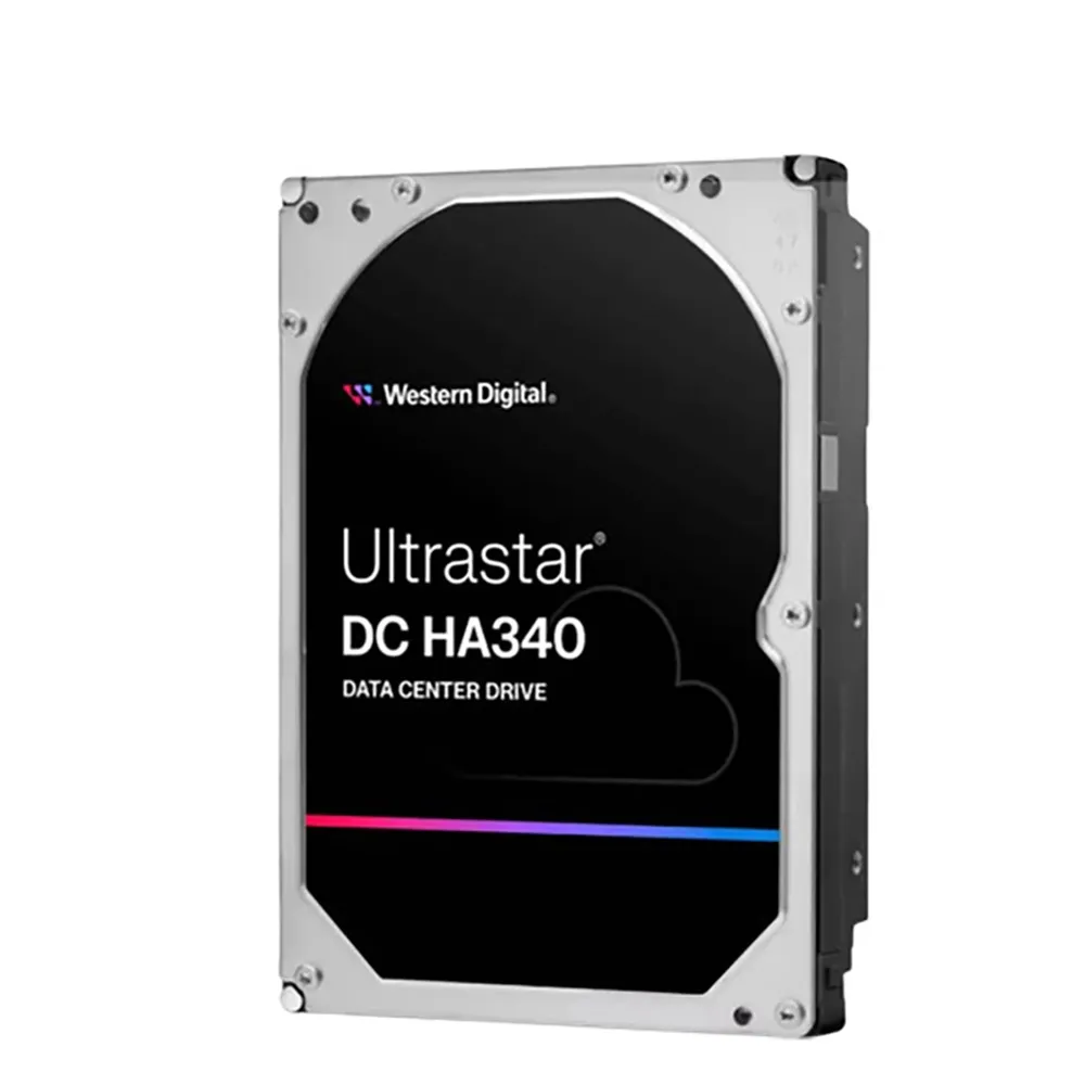 【WD 威騰】昌運監視器  WD Ultrastar DC HA340 12TB 企業級硬碟 (WUS721212BLE6L4) (WUS721212BLE604)