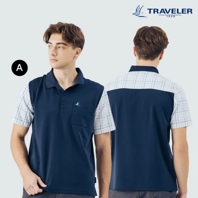 【TRAVELER 旅行者】男女多款機能上衣｜241TR810.12.23.30.31(男女多款/上衣/polo)