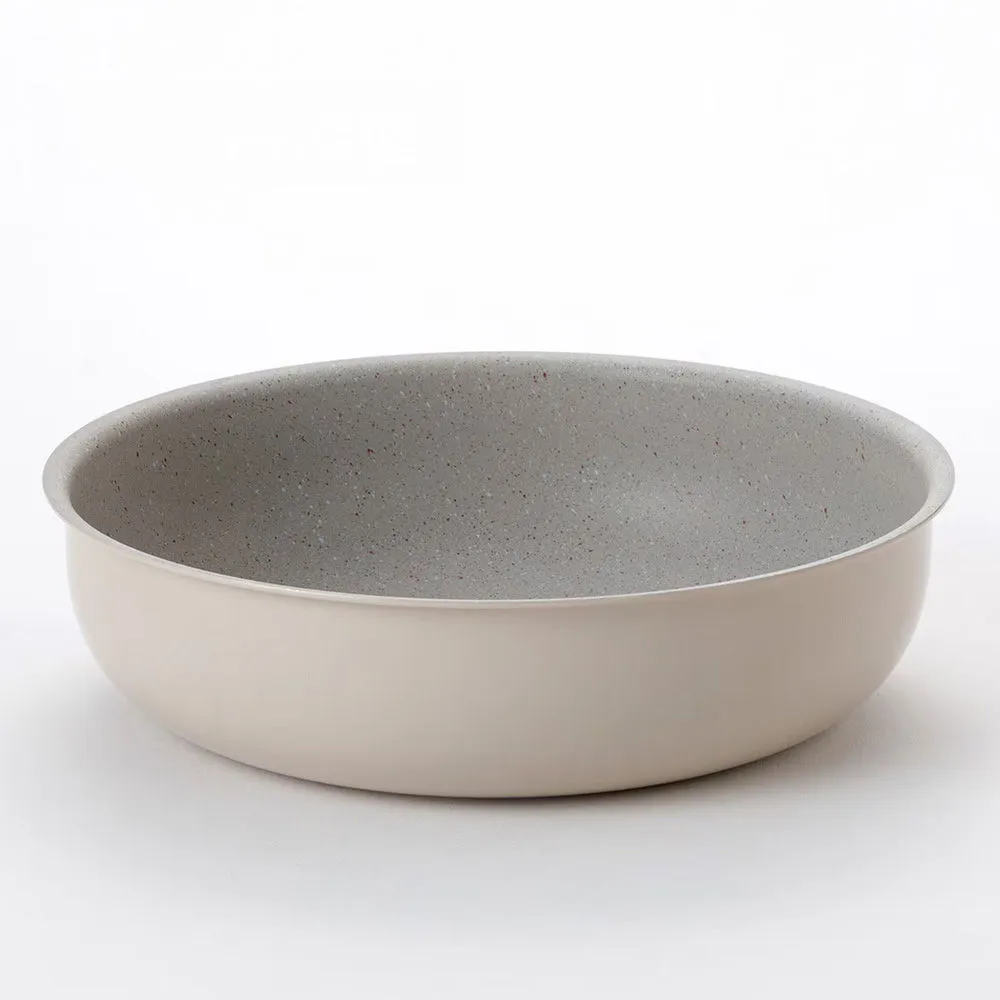 【NITORI 宜得利家居】可拆式輕量深型平底鍋 26CM TORERU3 BE(可拆式 輕量 平底鍋 鍋 TORERU)