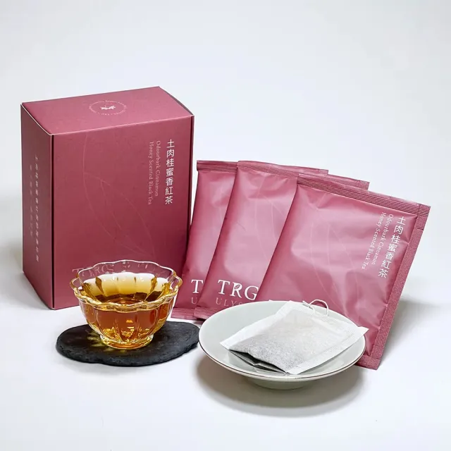 【ULYSIA】歐麗雅 土肉桂蜜香紅茶組 買六送一(自然甘甜/零加糖) 台灣伴手禮 茶包 茶葉 無糖茶 回甘 不苦澀
