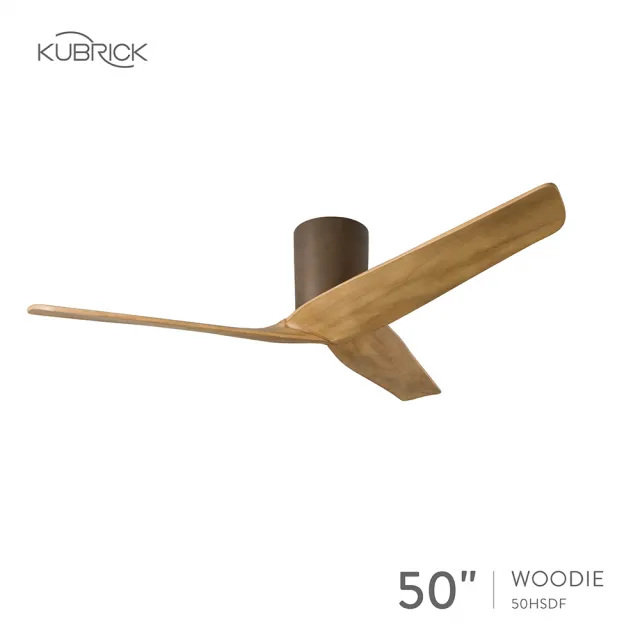 44吋 50吋 WOODIE 44HSDF 550HSDF 吊扇(白原木/氧化銅/白洗灰)