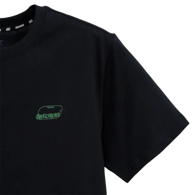 【SKECHERS】男短袖衣 (L326M015-0018)