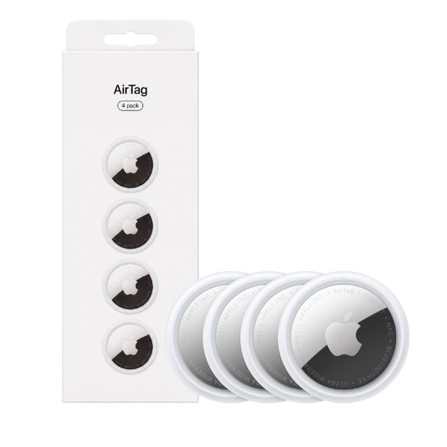【Apple】原廠 AirTag 第二代 4 PACK (A2937)