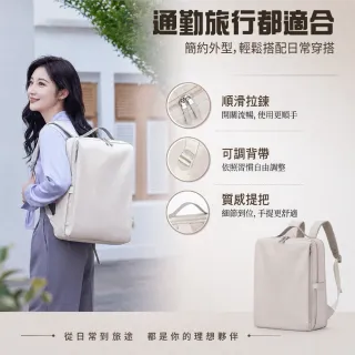 【Clook 鹿客家居】雙11 輕便電腦包 後背包 防水背包 雙肩包 筆電包 商務後背包 大容量後背包