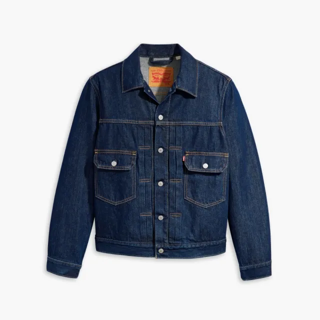 【LEVIS】TYPE II二代版型牛仔外套 / 深藍 男生上衣 熱賣單品 A7632-0000