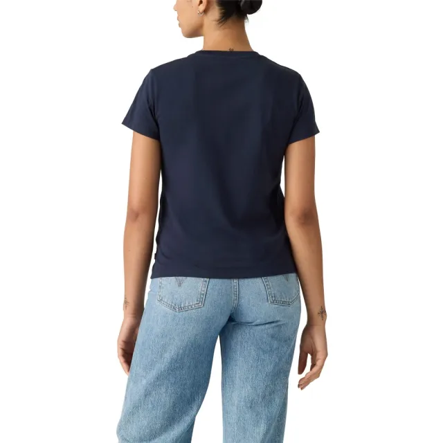 【LEVIS】Levis 經典Perfect短Tee 女生上衣 熱賣單品 17369-3494