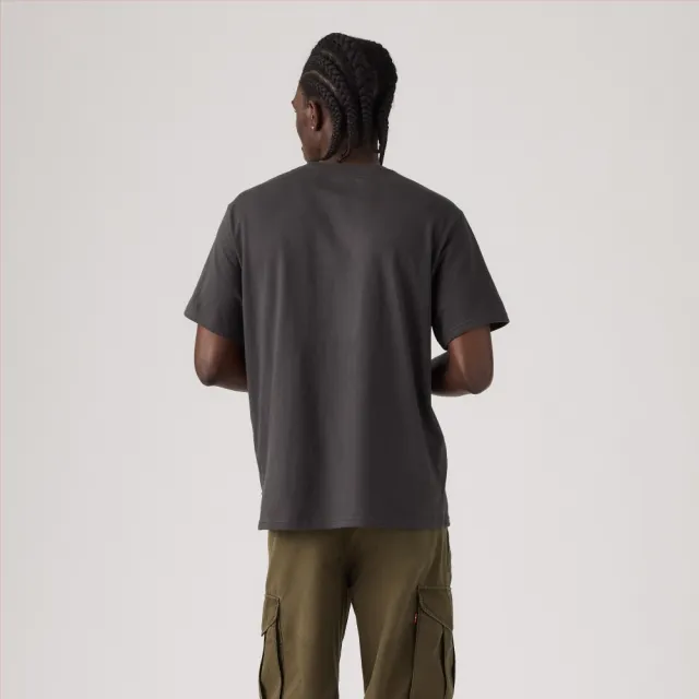 【LEVIS】寬鬆舒適短袖Tee / 復古印花 男生上衣 熱賣單品 16143-2615