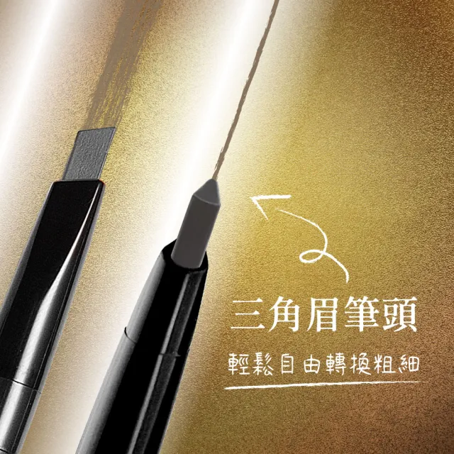 【好運道】湯鎮瑋-龍藏萬福五寶草燦金眉筆組(3色3刷 龍藏經 中元普渡 平安除障 好運招財)