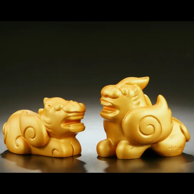 【Gallery Chuan 筌美術】開運興宅 貔貅 Fortunate Pi-Xiu (貔貅 石雕 招財 藝術禮品 送禮)
