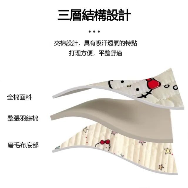 【話童】兒童夾棉床笠 寶寶床墊 新生兒床單 寶寶床包 嬰兒床墊套 四季床罩 A類品質 80x150公分 預購15天