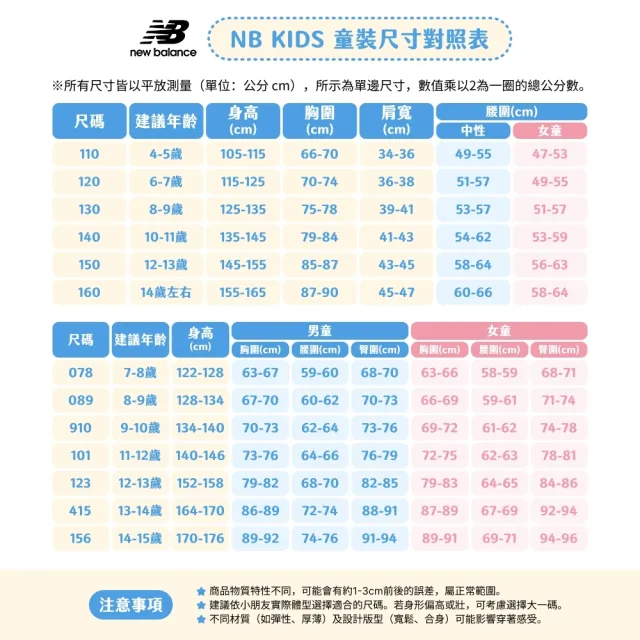 【NEW BALANCE】NB 童裝 拼接短袖上衣_7EG2V07TLAV_男童/女童_白紫色