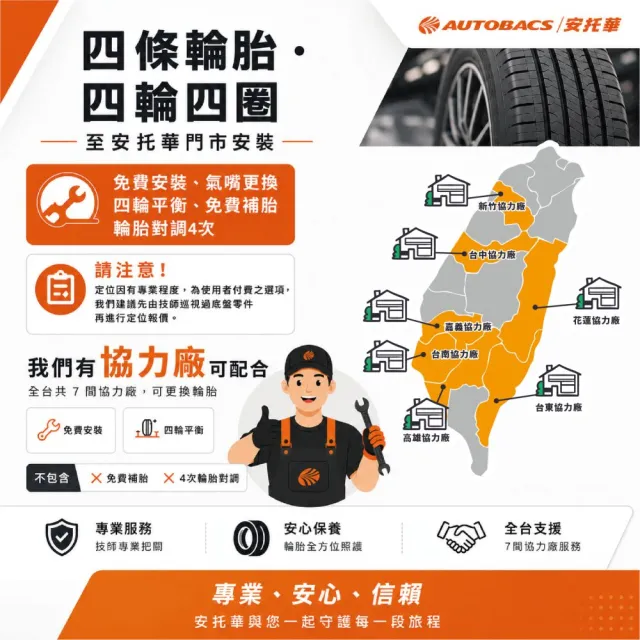 【BRIDGESTONE 普利司通】ECOPIA EP300 節能/安全/抓地 185/60/15 吋 輪胎 轎車胎 四入組 (安托華)