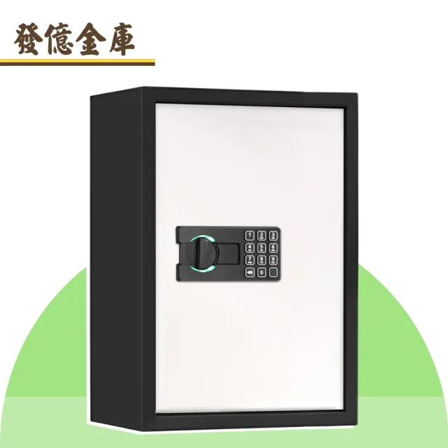 【發億金庫】EN-50 智慧型保險箱 (A4可放 密碼 緊急開啟鑰匙)