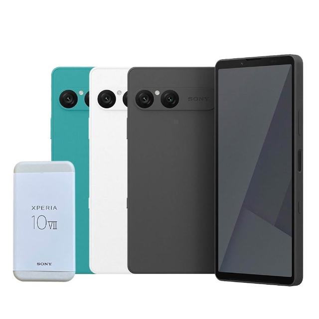 【SONY 索尼】A+級福利品 Xperia 10 VII 6.1吋原廠展示機(8G/128G)