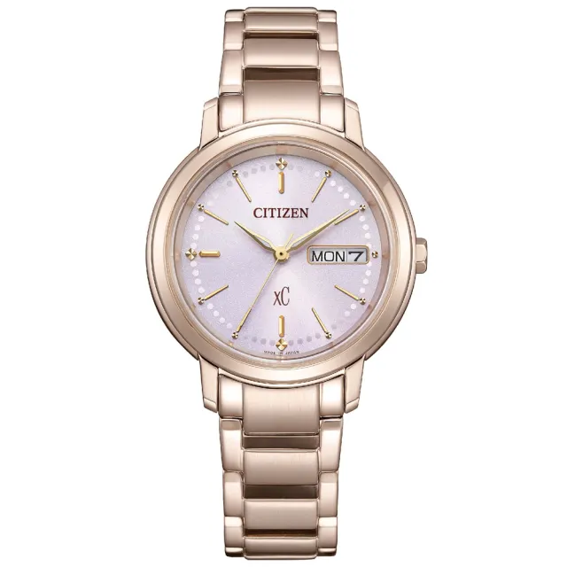 【CITIZEN 星辰】xC系列 Hebe田馥甄 廣告配戴 光動能 經典時尚腕錶 錶 手錶 送禮 (三款可選)
