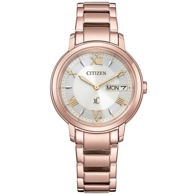 【CITIZEN 星辰】xC系列 Hebe田馥甄 廣告配戴 光動能 經典時尚腕錶 七夕 情人節 送禮 (三款可選)