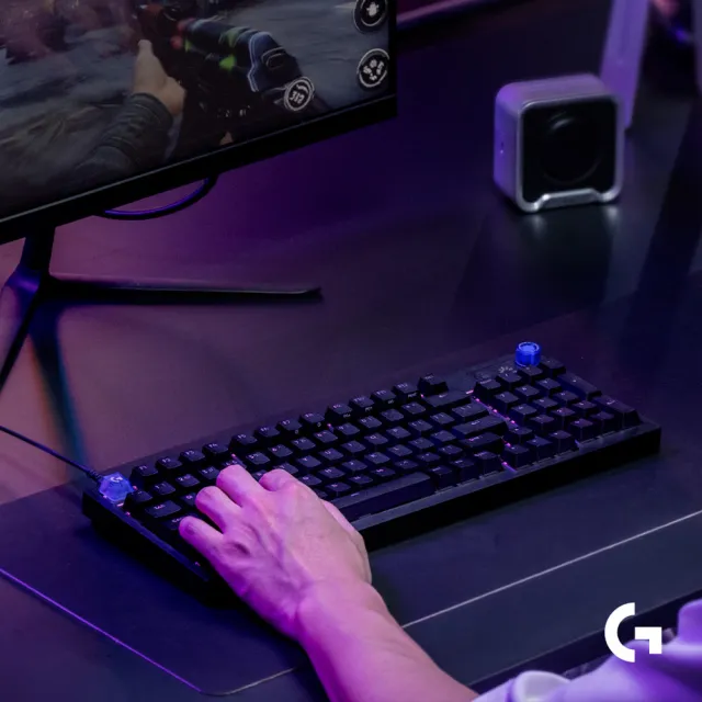 【Logitech G】G316 X 98 8K有線機械電競鍵盤