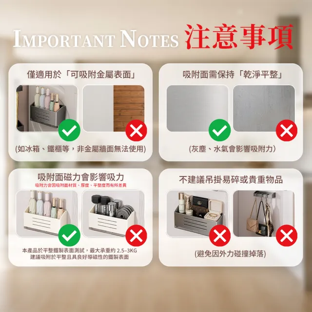 【FL 生活+】磁吸式碳鋼無痕壁掛雨傘掛架 可吸鐵製品 掛勾 磁鐵掛勾 磁鐵架 免打孔 雨傘收納 A-536