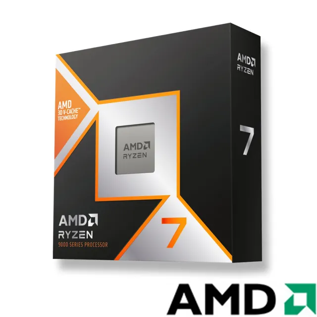 【AMD】CPU+水冷組★Ryzen R7-9800X3D 8核心 CPU+華碩MAX Gaming LC 360 ARGB LCD 一體式 水冷散熱器-白