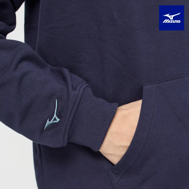 【MIZUNO 美津濃】網路獨家 長袖帽T D2TAB553XXL（任選一件）