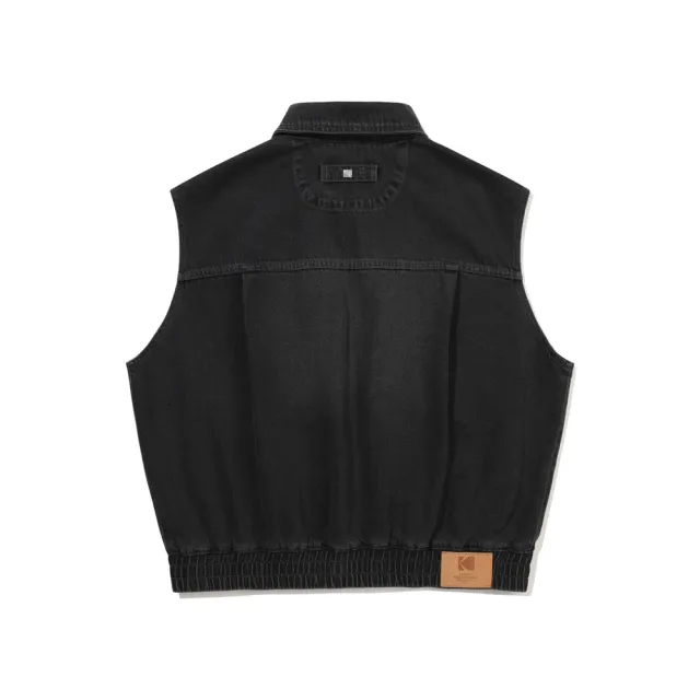 【KODAK Apparel】柯達 男女同款 休閒外套 RGB復古背心 / KB616001BLK KB616001SBL
