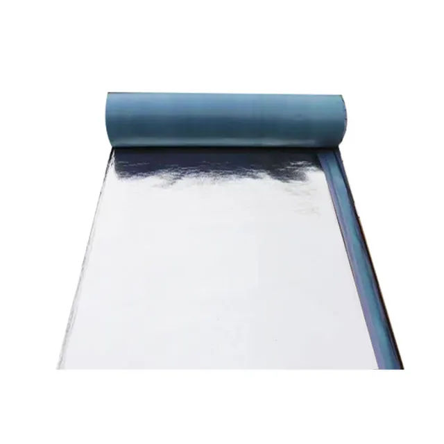 Josie SBS瀝青自黏防水卷材 100cmx500cm鋁丁基橡膠防水膠帶 屋頂補漏膠帶 彩鋼瓦防漏貼 隔熱防曬