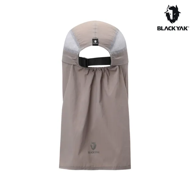 【BLACKYAK】SAHARA護頸遮陽棒球帽[二色]春夏 護頸 遮陽 棒球帽 中性款 BYFB1NAG05