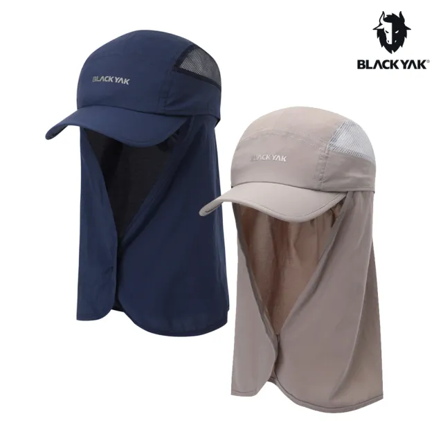 【BLACKYAK】SAHARA護頸遮陽棒球帽[二色]春夏 護頸 遮陽 棒球帽 中性款 BYFB1NAG05