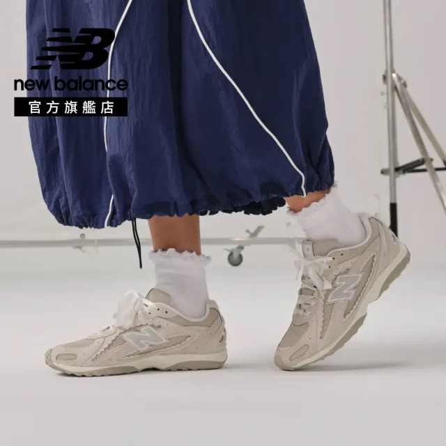 【NEW BALANCE】NB 204L復古鞋/運動鞋_U204L2SZ-D_U204L4HH-D_U204L6A6-D_U204L1ZH-D_燕麥/灰藍(附雙鞋帶)