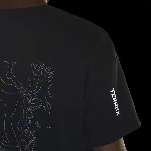 【adidas 愛迪達】圓領短袖T恤 XPL GFX TEE  男 - KE3698