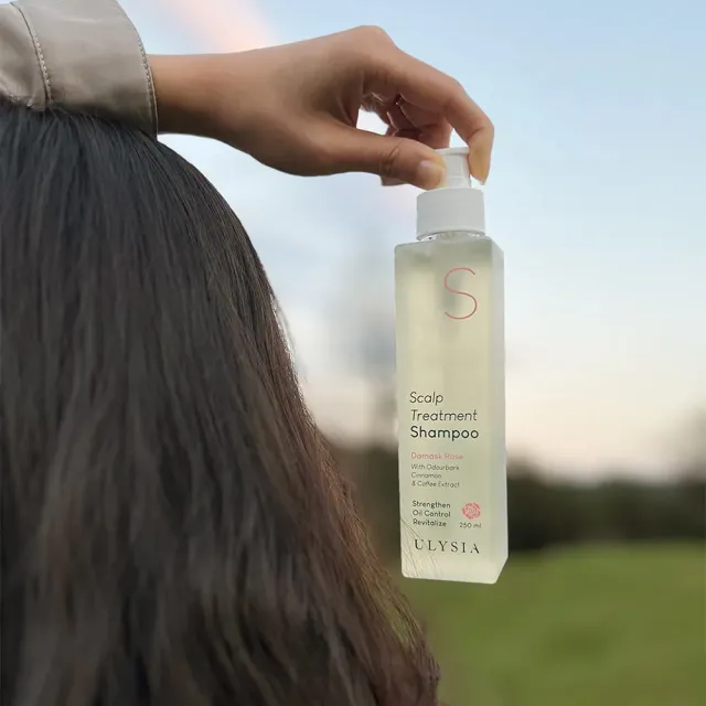 【ULYSIA】歐麗雅 頭皮調理洗髮精250mlX4(頭皮調理洗髮精－玫瑰精油X2/青檬雪松精油X2)
