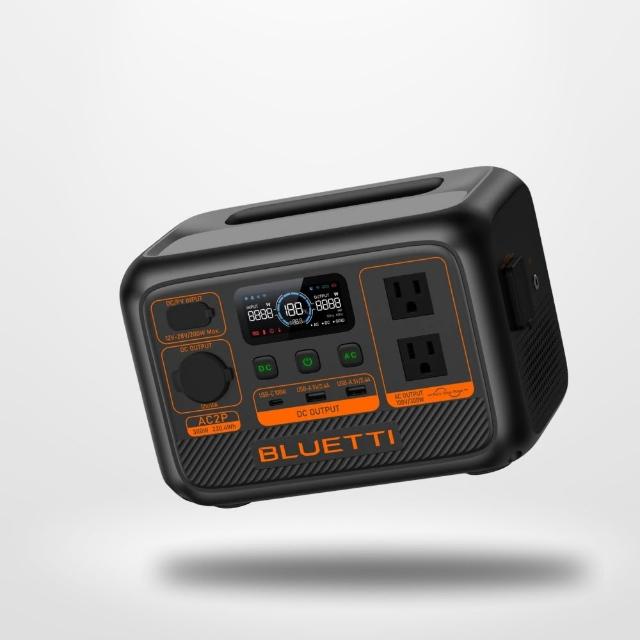 【BLUETTI】AC2P 戶外移動電源 300W/230Wh(行動儲能電站 UPS 備援電力 露營)