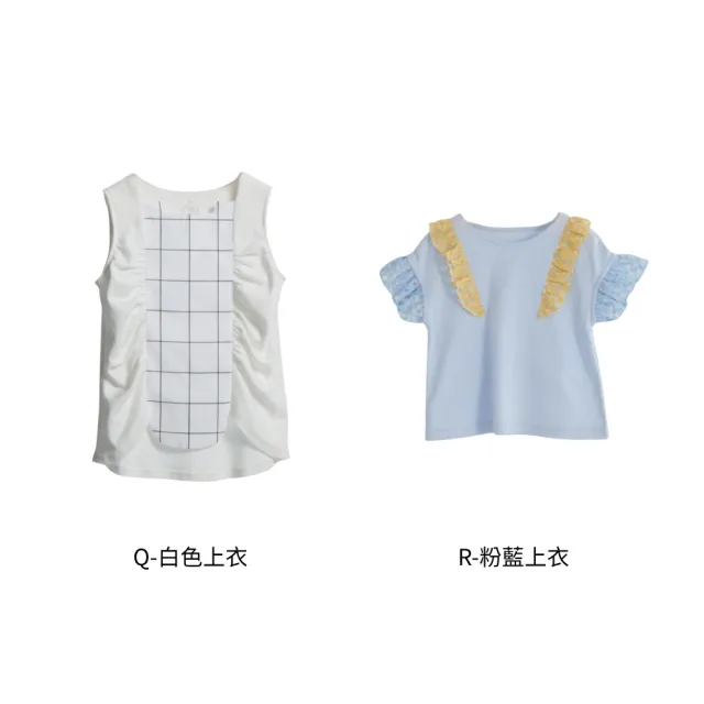 【baby baby cool】日本有機棉 女童短袖上衣 T恤 背心 無袖上衣  (有機棉童裝 bbc童裝 嬰幼童裝 童裝)