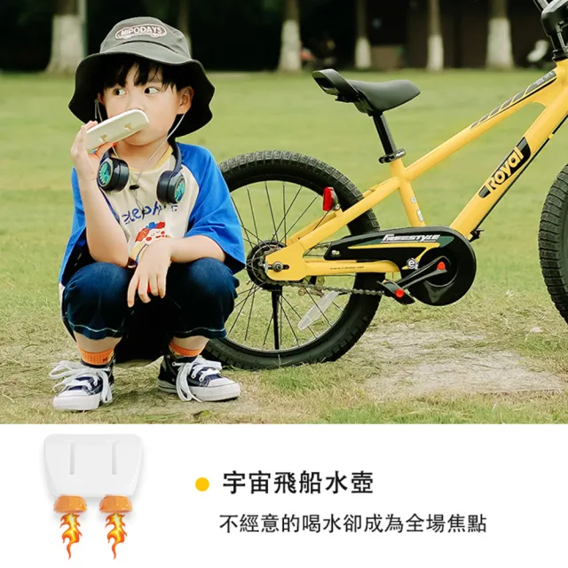 【Royalbaby 優貝】14吋EZ鋼架腳踏車(兒童自行車、兒童腳踏車、14吋兒童腳踏車、腳踏車、自行車)