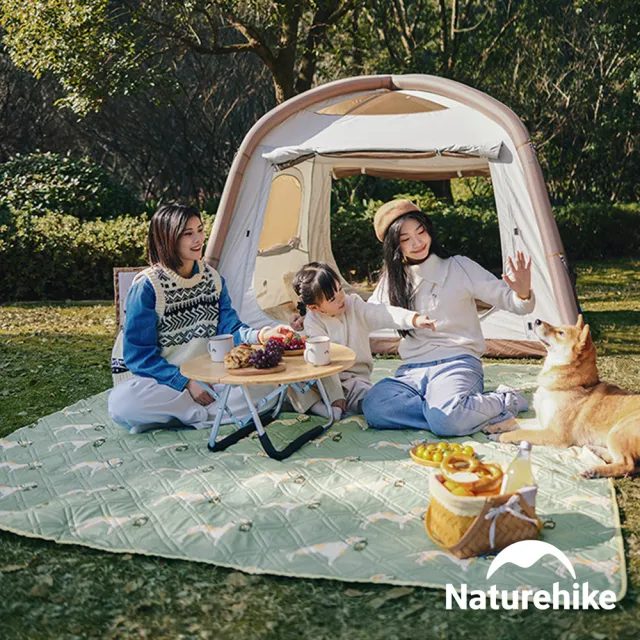 【Naturehike】Happy防潑水加厚野餐墊 WS010(台灣總代理公司貨)