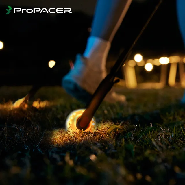 【ProPACER】PP健走杖粉紅輪或黃色閃光版(健走杖登山兩用杖)