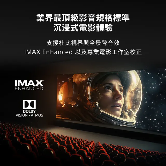 【SONY 索尼】BRAVIA 5 55型 XR Mini LED 4K HDR Google TV顯示器(Y-55XR50)